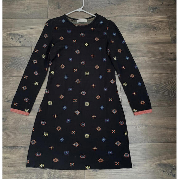 Anthropologie Aldomartins Knit Toni Sweater Dress Medium - Picture 5 of 9